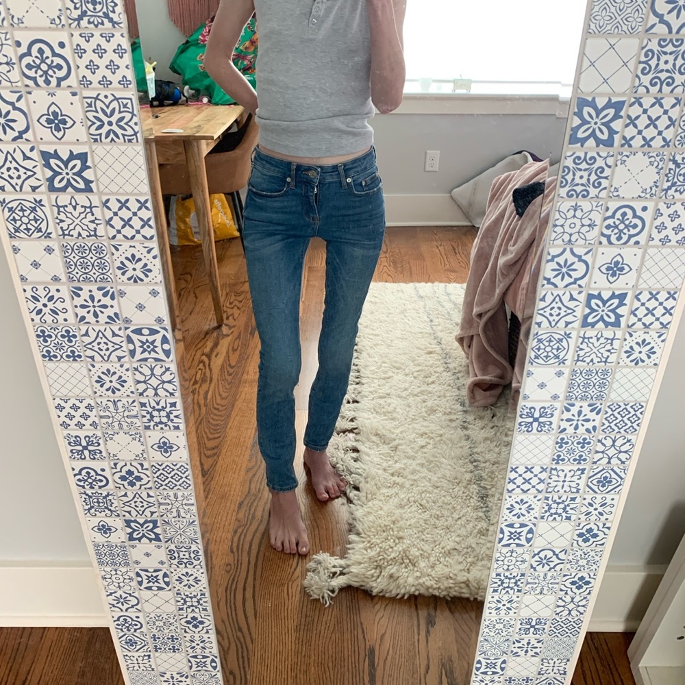 Zara skinny jeans
